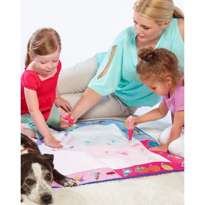 Aquadoodle Килимче за рисуване Класик Розова T72371